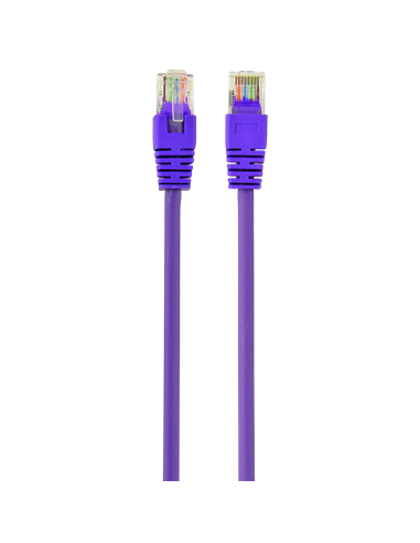 Patch cord Cablexpert PP12-2M/V, CAT5e UTP, 2m, Violet