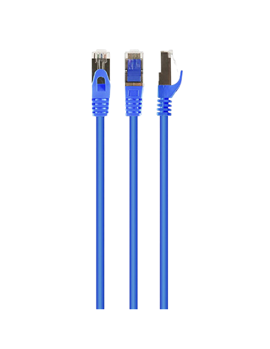 Patch cord Cablexpert PP6-3M/B, Cat6 FTP , 3m, Albastru