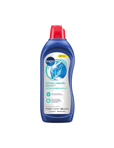 Detergent pentru mașini de spălat vase Whirlpool 484010678152, 750 ml