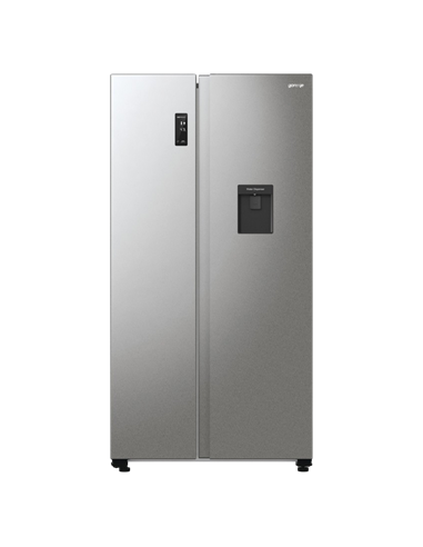 Frigider Gorenje NRR9185EAXLWD, Oțel inoxidabil