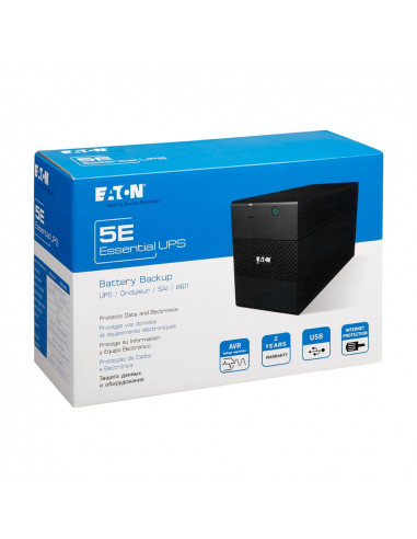 Sursă de alimentare neîntreruptibilă Eaton 5E850IUSB, Linear-interactiv, 850VA, Turn