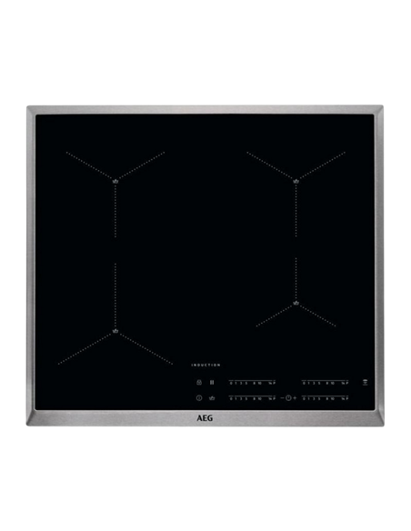 Индукционная варочная панель AEG IAE64413XB, Чёрный