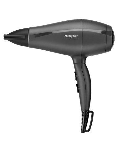 Компактный фен BaByliss 5910E, 2000Вт, Чёрный