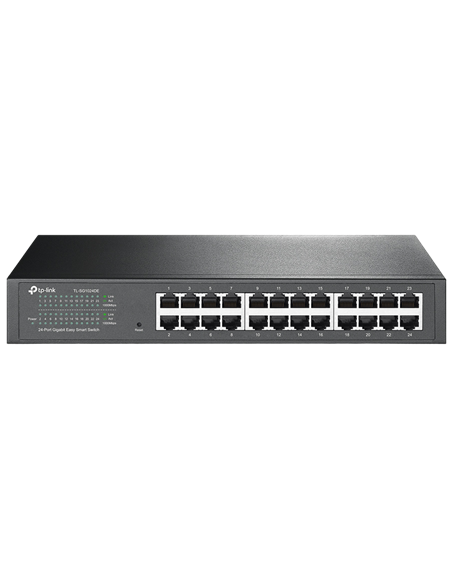 Сетевой коммутатор TP-LINK TL-SG1024DE, 24x 10/100/1000 Мбит/с