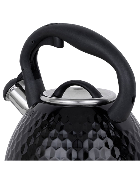 Чайник RESTO 90606, 2,7л, Чёрный