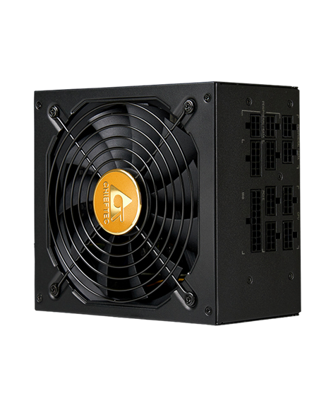 Блок питания для компьютеров Chieftec PPS-1050FC, 1050Вт, ATX, Полностью модульный