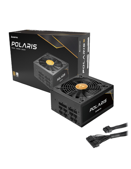 Sursă Alimentare PC Chieftec PPS-1050FC, 1050W, ATX, Complet modular