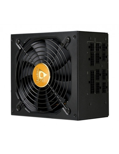 Блок питания для компьютеров Chieftec PPS-1050FC, 1050Вт, ATX, Полностью модульный