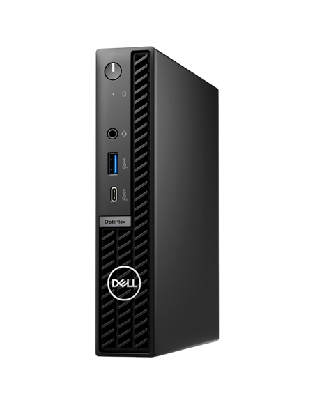 Mini PC DELL OptiPlex Micro (7020), Tiny, Intel Core i3-14100T, 8GB/512GB, Intel UHD Graphics 730, Linux Ubuntu