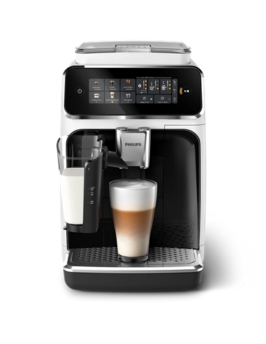 Aparat de cafea Philips EP3343/50, Alb | Negru