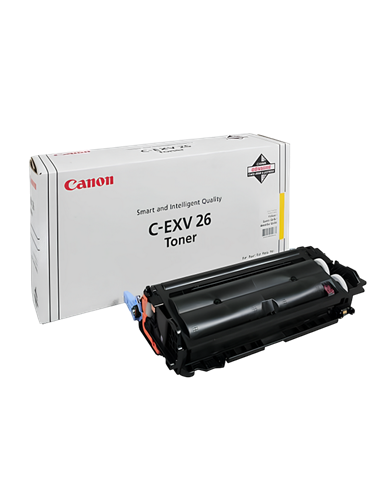 Cartuș pentru imprimantă Canon C-EXV26 (1657B006), 1,09kg, Galben