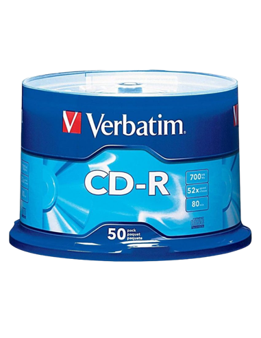 CD Verbatim V50S, 50шт, Spindle