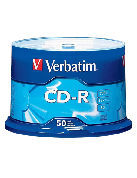 CD Verbatim V50S, 50шт, Spindle