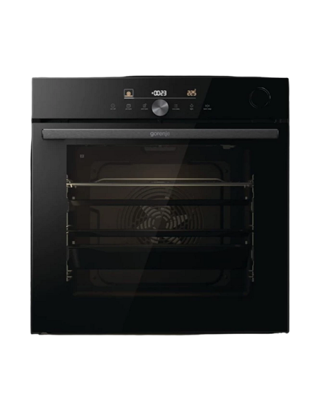 Электрический духовой шкаф Gorenje BSA 6747 DGWI, Чёрный