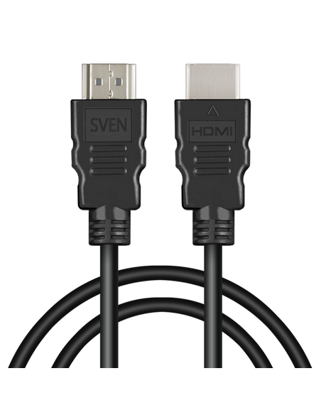 Cablu Video SVEN SV-015473, HDMI (M) - HDMI (M), 1,8m, Negru