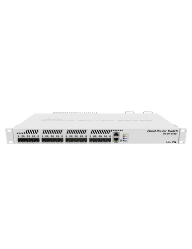 Router MikroTik CRS317-1G-16S+RM, Alb