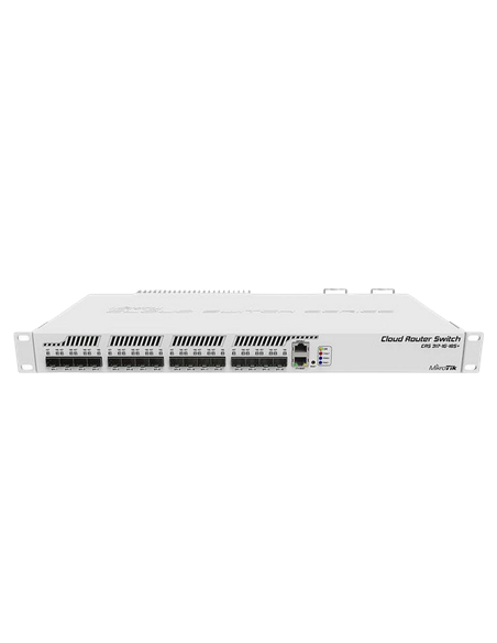 Маршрутизатор MikroTik CRS317-1G-16S+RM, Белый