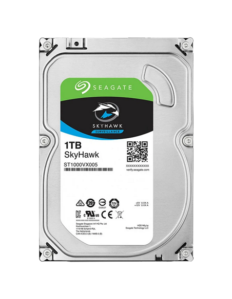 Unitate HDD Seagate SkyHawk, 3.5", 1 TB ST1000VX005