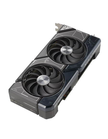Видеокарта ASUS DUAL-RTX4070TIS-O16G, 16GB GDDR6X 256бит 