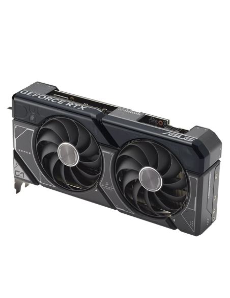 Видеокарта ASUS DUAL-RTX4070TIS-O16G, 16GB GDDR6X 256бит 