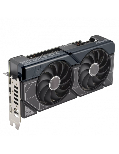 Видеокарта ASUS DUAL-RTX4070TIS-O16G, 16GB GDDR6X 256бит 