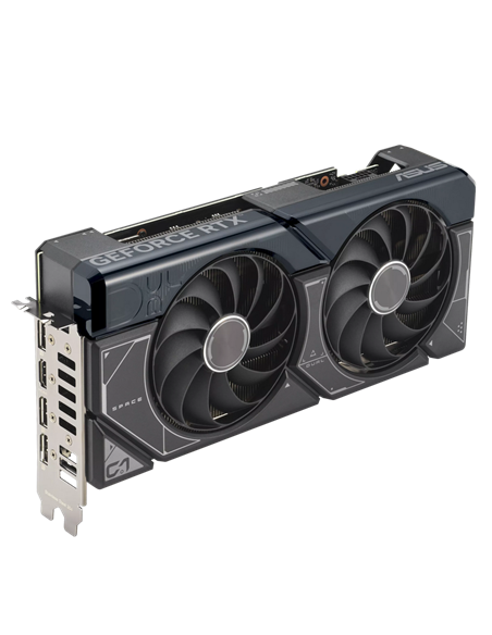 Видеокарта ASUS DUAL-RTX4070TIS-O16G, 16GB GDDR6X 256бит 