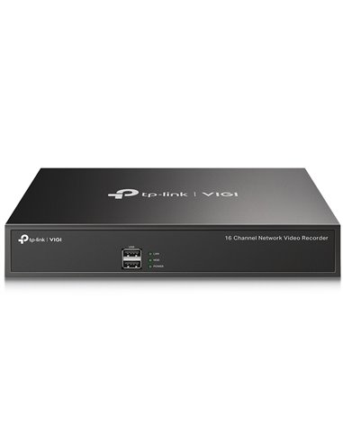 Înregistrator video TP-LINK VIGI NVR1016H, Negru