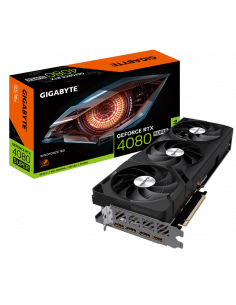 Видеокарта Gigabyte GV-N408SWF3V2-16GD, 16GB GDDR6X 256бит (GV-N408SWF3V2-16GD)