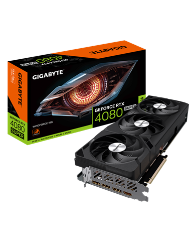 Placă Video Gigabyte GV-N408SWF3V2-16GD, 16GB GDDR6X 256bit (GV-N408SWF3V2-16GD)