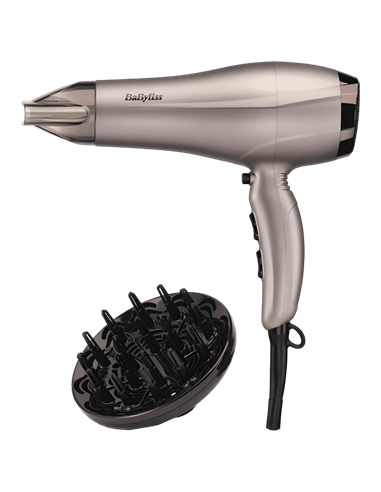 Компактный фен BaByliss 5790PE, 2300Вт, Бежевый