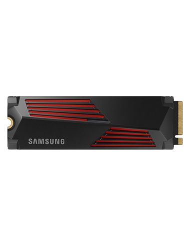 Накопитель SSD Samsung 990 PRO с радиатором, 4000Гб, MZ-V9P4T0GW