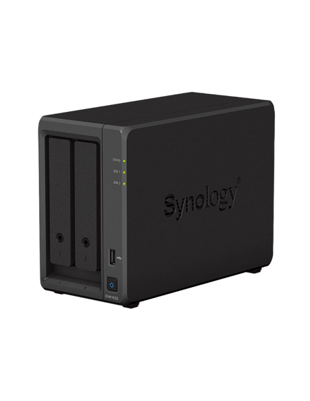 Stocare atașată la rețea SYNOLOGY DVA1622, Negru