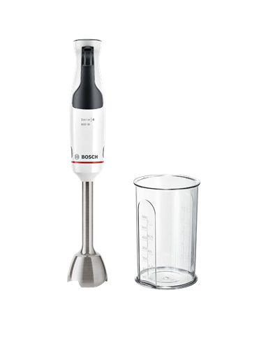 Blender de mână Bosch MSM4W210, Alb