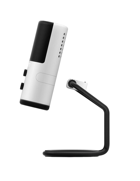 Microfon Gaming NZXT Capsule Mini, USB, Alb