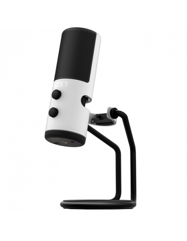 Microfon Gaming NZXT Capsule Mini, USB, Alb