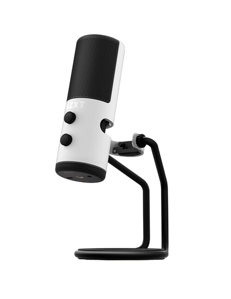 Microfon Gaming NZXT Capsule Mini, USB, Alb