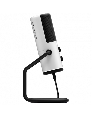 Microfon Gaming NZXT Capsule Mini, USB, Alb