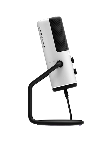 Microfon Gaming NZXT Capsule Mini, USB, Alb