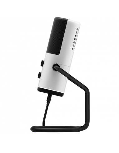 Microfon Gaming NZXT Capsule Mini, USB, Alb