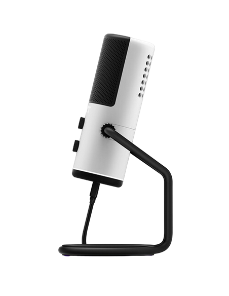 Microfon Gaming NZXT Capsule Mini, USB, Alb