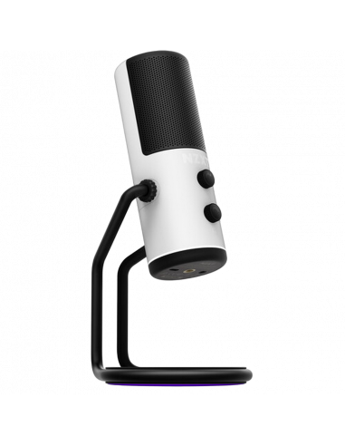 Microfon Gaming NZXT Capsule Mini, USB, Alb