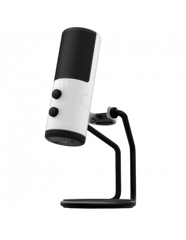 Microfon Gaming NZXT Capsule Mini, USB, Alb