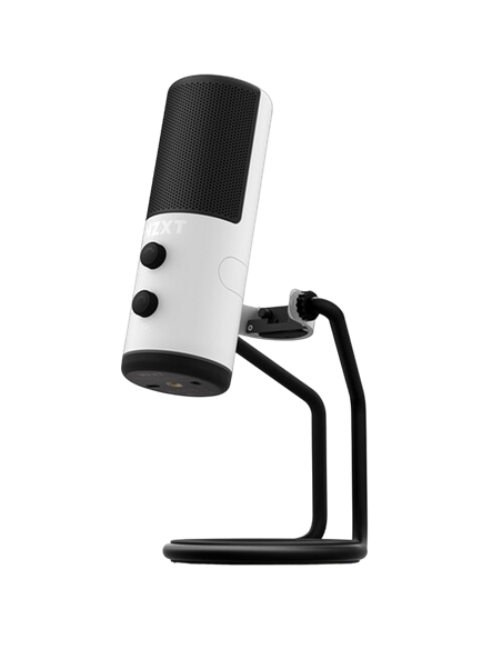 Microfon Gaming NZXT Capsule Mini, USB, Alb