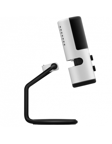 Microfon Gaming NZXT Capsule Mini, USB, Alb