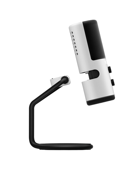 Microfon Gaming NZXT Capsule Mini, USB, Alb