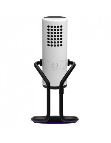 Microfon Gaming NZXT Capsule Mini, USB, Alb