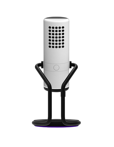 Microfon Gaming NZXT Capsule Mini, USB, Alb