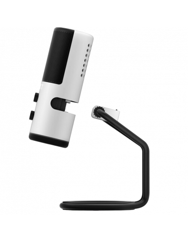 Microfon Gaming NZXT Capsule Mini, USB, Alb