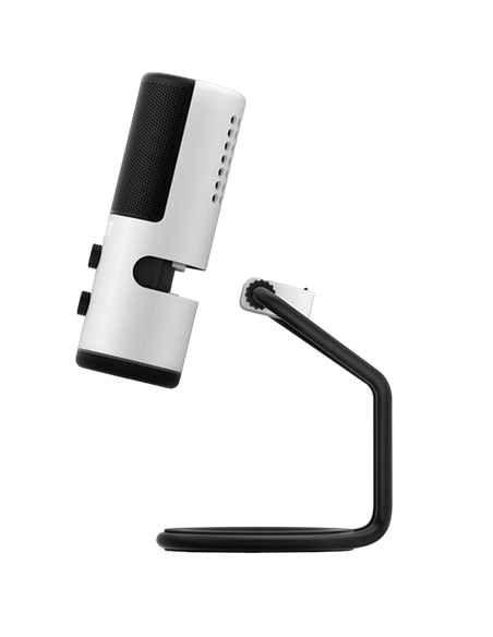 Microfon Gaming NZXT Capsule Mini, USB, Alb