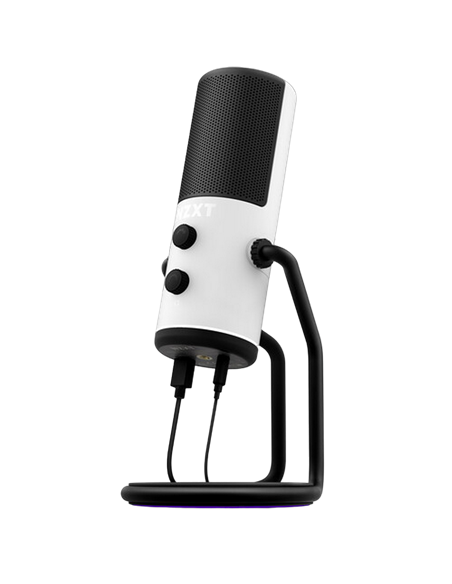 Microfon Gaming NZXT Capsule Mini, USB, Alb